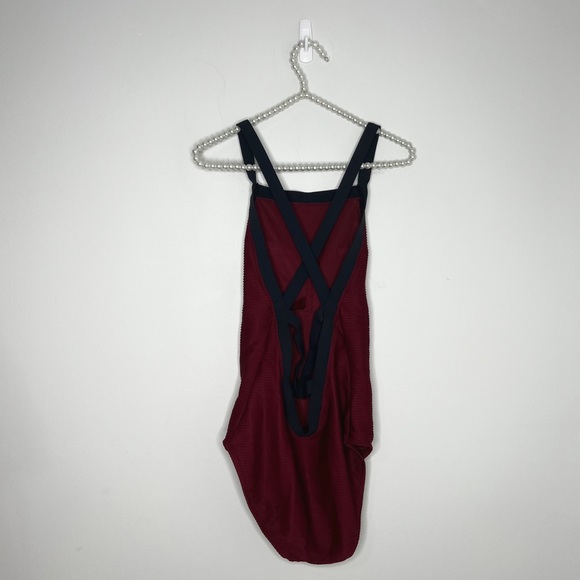 NEW BleuRodBeattie Tawny Point Textured Swimsuit - Picture 2 of 7